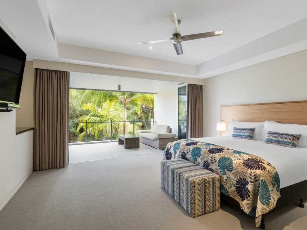 RACV noosa resort bedroom