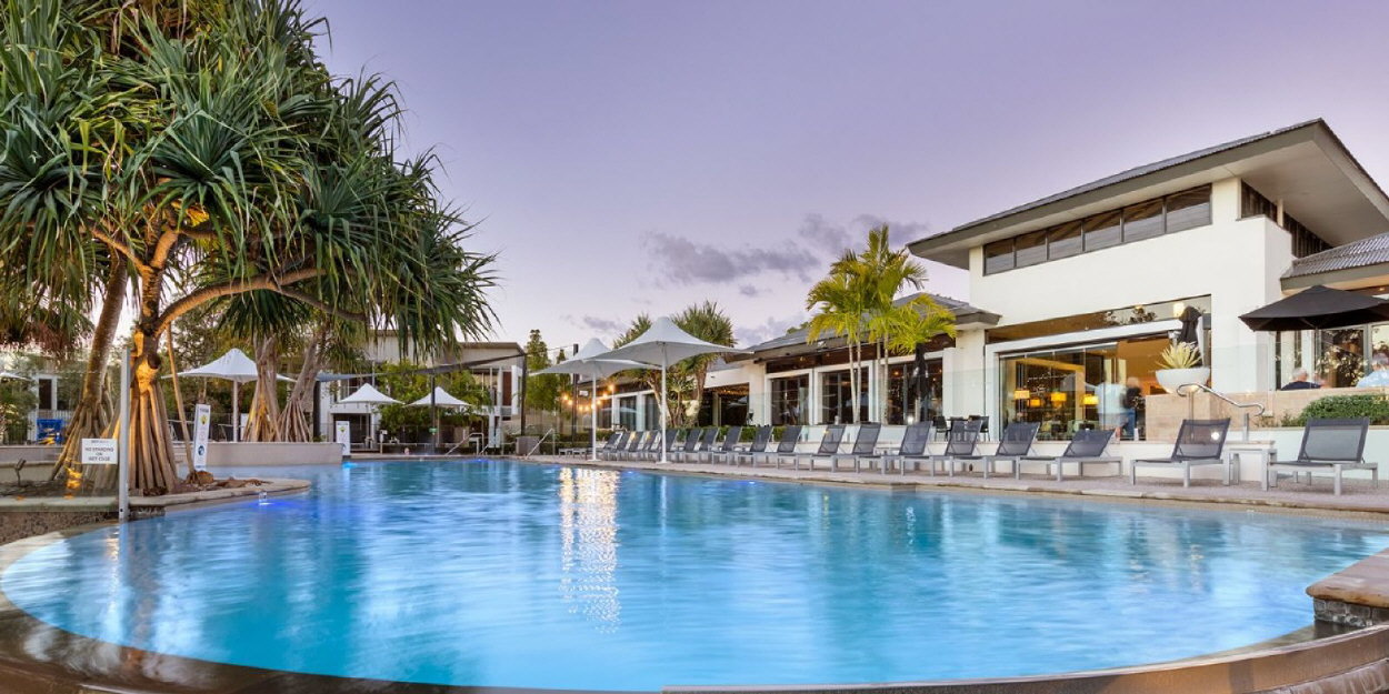 RACV noosa resort swimming pool