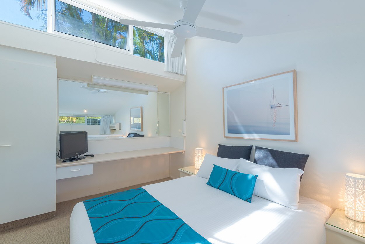 caribbean noosa bedroom