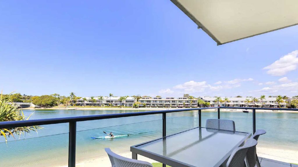 culgoa point beach resort balcony