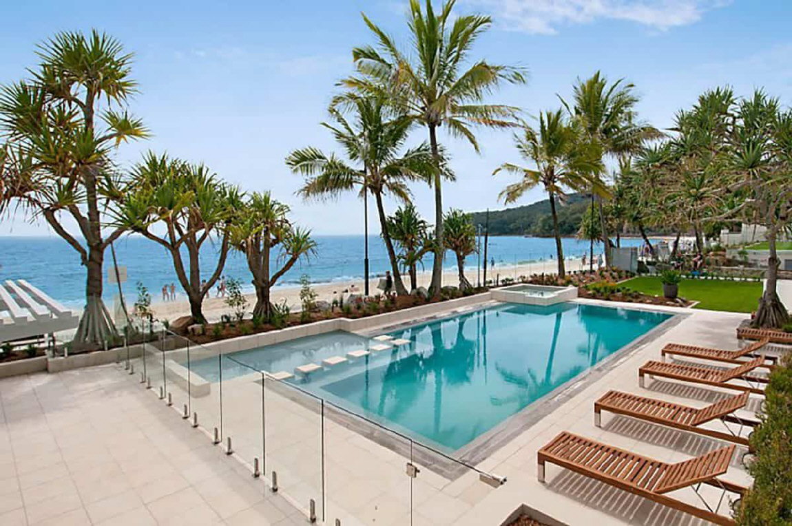 fairshore noosa resort pool