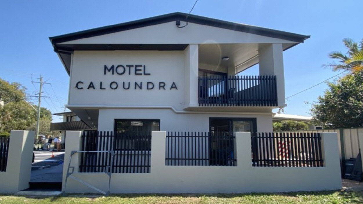 motel caloundra view