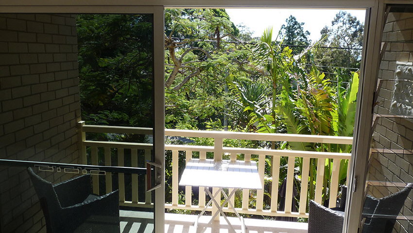 noosa cove holiday apartments view