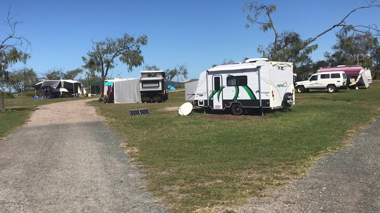 noosa north shore beach campground caravans
