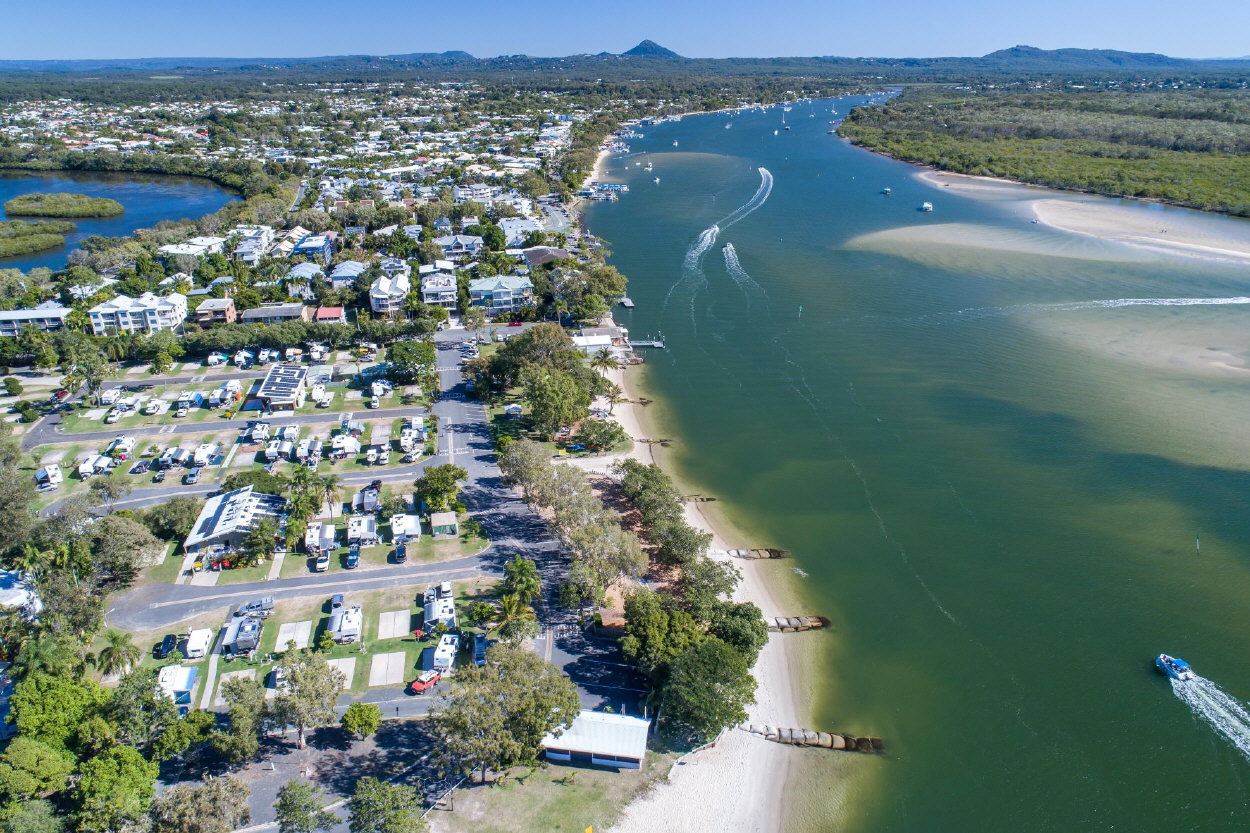 noosa river holiday park overview