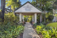 the lookout resort entrance