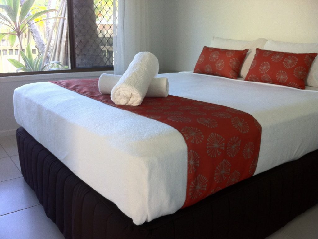 wolngarin holiday resort bedroom