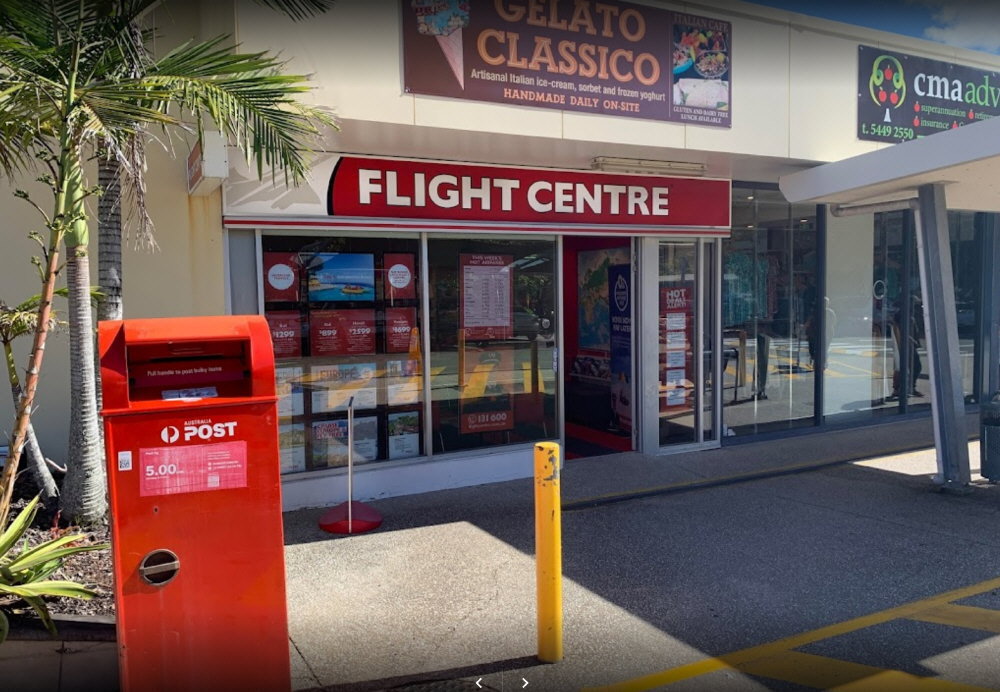 flight centre noosa packages