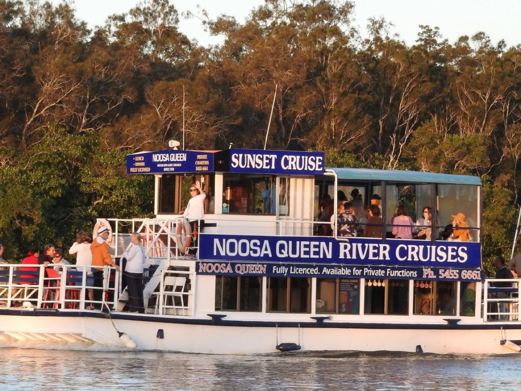 noosa queen river cruises boat