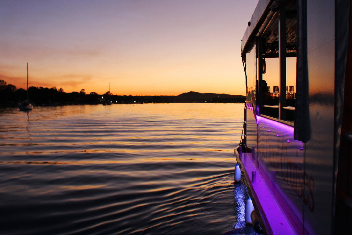 noosa queen river cruises sunset