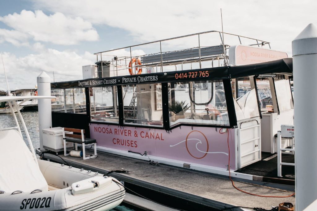 noosa river and canal cruises all aboard