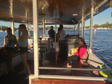 noosa river and canal cruises onboard