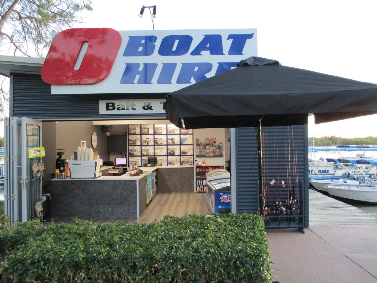 o boat hire shop