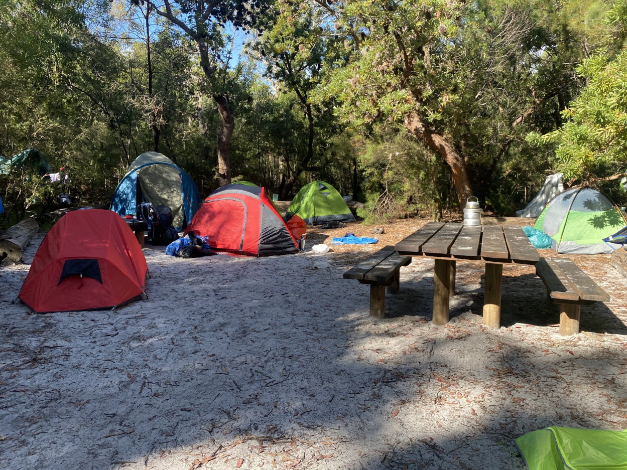 tent camping noosa